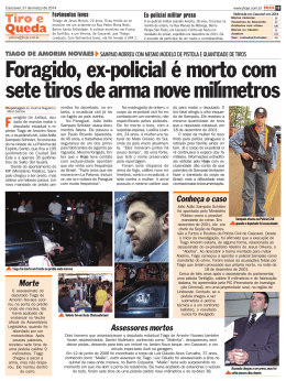 Morte - Jornal Hoje