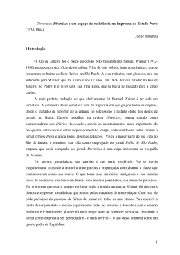 Diretrizes - Funda&ccedil;&atilde;o Casa de Rui Barbosa