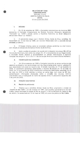 ARIsTEU GUIDA DA sILvA