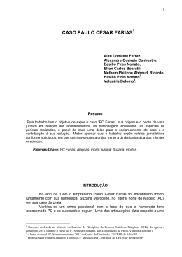 caso paulo césar farias