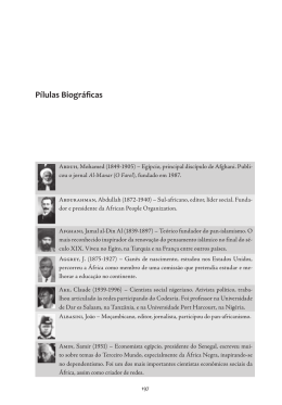 Pílulas Biográficas