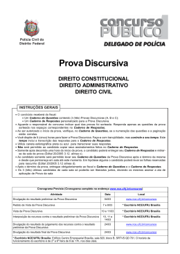 Prova Discursiva