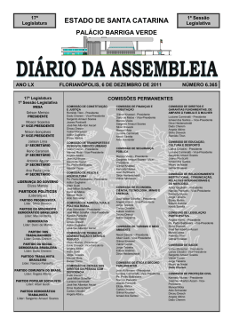 6.365 - Alesc - Governo do Estado de Santa Catarina