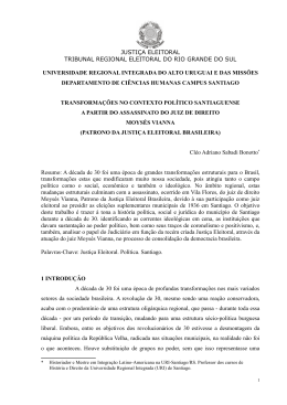 justiça eleitoral tribunal regional eleitoral do rio grande do sul