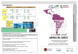 Programa 2013 - Universidad Virtual de Quilmes