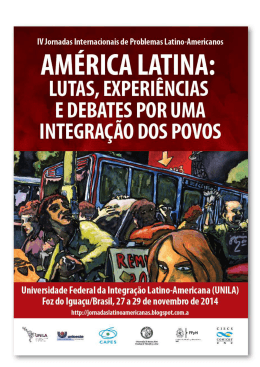caderno de resumos iv jornadas internacionais de problemas latino