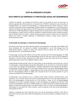 ler estudo - CGTP-IN