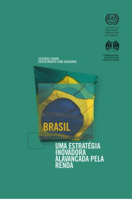 Estudos sobre crescimento com equidade Brasil