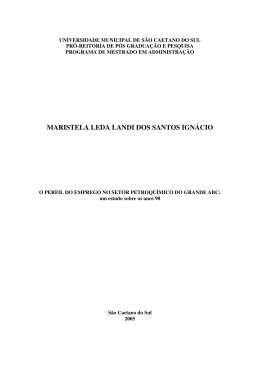 MARISTELA LEDA LANDI DOS SANTOS IGN&Aacute;CIO