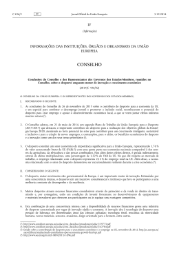 Veja aqui as conclusões