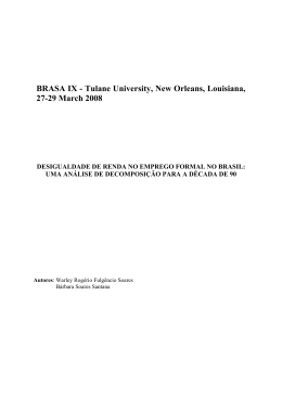 Warley Rog&eacute;rio Fulg&ecirc;ncio Soares & B&aacute;rbara Soares Santana