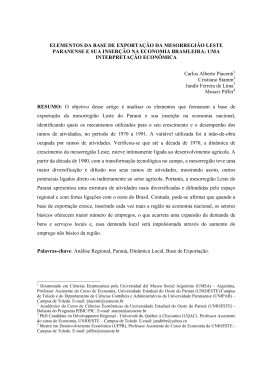 1 INTRODU&Ccedil;&Atilde;O