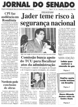 JORNAL DO SENADO