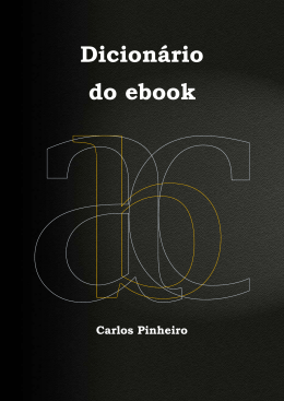 Dicionário do ebook - Ler ebooks