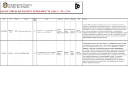ama de defesa de projeto experimental 2014.2