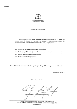 Dr. Felipe Ferreira Lima Lins Caldas