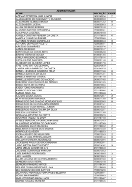 Resultados da Prova de T&iacute;tulos