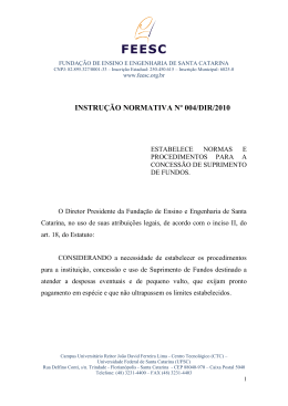 instrução normativa nº 004/dir/2010