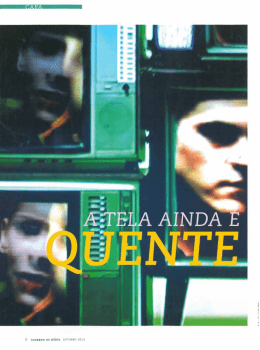 Page 1 Page 2 Em meio `a era digital, a Tv continua forte can