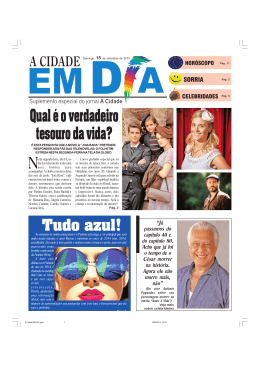 A Cidade EM DIA.pmd - Jornal A Cidade de Votuporanga