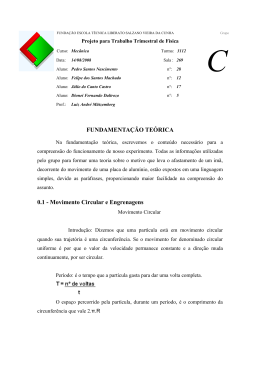 Efeito Magn&eacute;tico da Rota&ccedil;&atilde;o