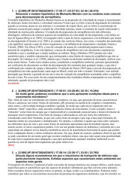 sabatina metabolismo