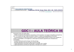 GDC I – AULA TEÓRICA 06