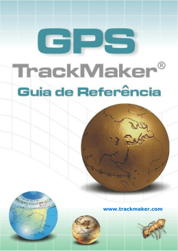 Manual do GPS TrackMaker