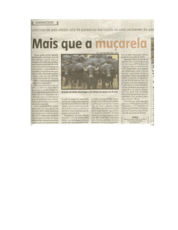 Mais que a muçarela - Jornal Estado de Minas