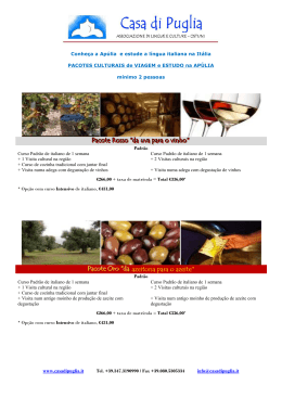 PPaaccoottee RRoossssoo ""ddaa uuvvaa