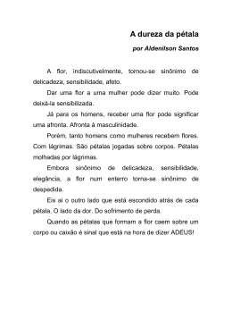 A dureza da p&eacute;tala