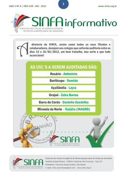 ANO 2 N&ordm; 6 | S&Atilde;O LU&Iacute;S - MA