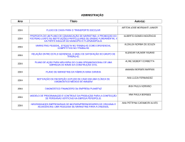 Administra&ccedil;&atilde;o (2004-2008) - BU/UFSC