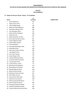 ENSALAMENTO (candidatos por sala)