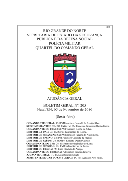 rio grande do norte secretaria de estado da seguran&ccedil;a p&uacute;blica e da