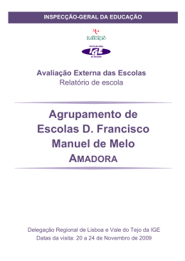 Agrupamento de Escolas D. Francisco Manuel de Melo (Amadora)