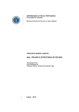 Francisco Manuel Narciso - Reposit&oacute;rio Institucional da