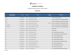 COMARCA DE &Eacute;VORA