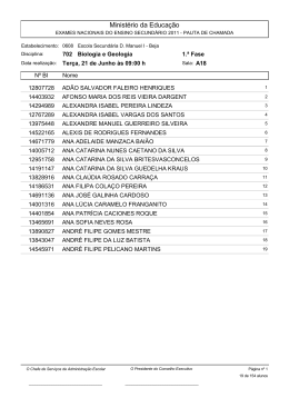 702 Biologia / Geologia