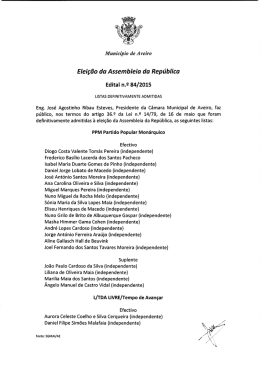 Listas Definitivamente Admitidas