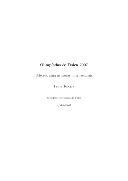 sel_teor_2007 - Sociedade Portuguesa de F&iacute;sica