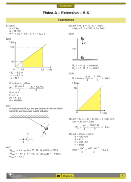 F&iacute;sica A &ndash; Extensivo &ndash; V. 6