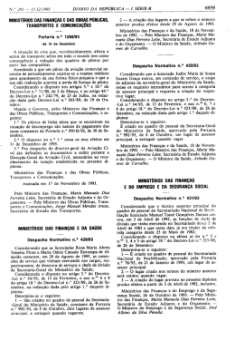 Portaria n.&ordm; 1268/93