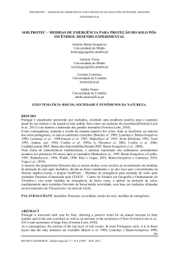 soilprotec &ndash; medidas de emerg&ecirc;ncia para prote&ccedil;&atilde;o do solo p&oacute;s