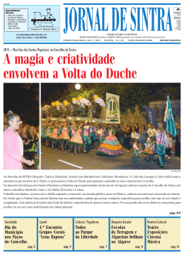 A magia e criatividade envolvem a Volta do Duche
