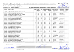 Física e Química A - 715 - Agrupamento de Escolas de Fafe