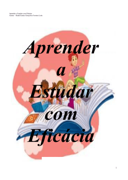 aprender estudar eficacia