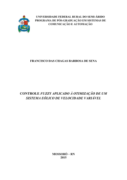 Disserta&ccedil;&atilde;o Francisco das Chagas Barbosa de Sena
