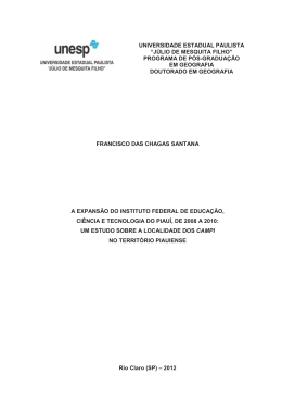 santana_fc_dr_rcla - Reposit&oacute;rio Institucional UNESP