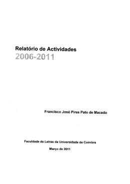 Francisco Jos&eacute; Pires Pato de Macedo